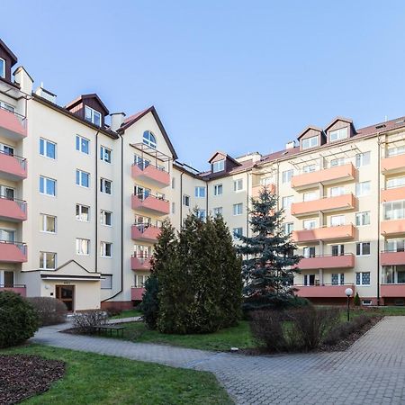 Superapart Polnej Rozy 1 Apartment Warsaw Luaran gambar