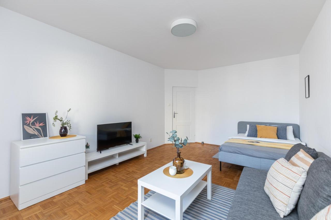Superapart Polnej Rozy 1 Apartment Warsaw Luaran gambar