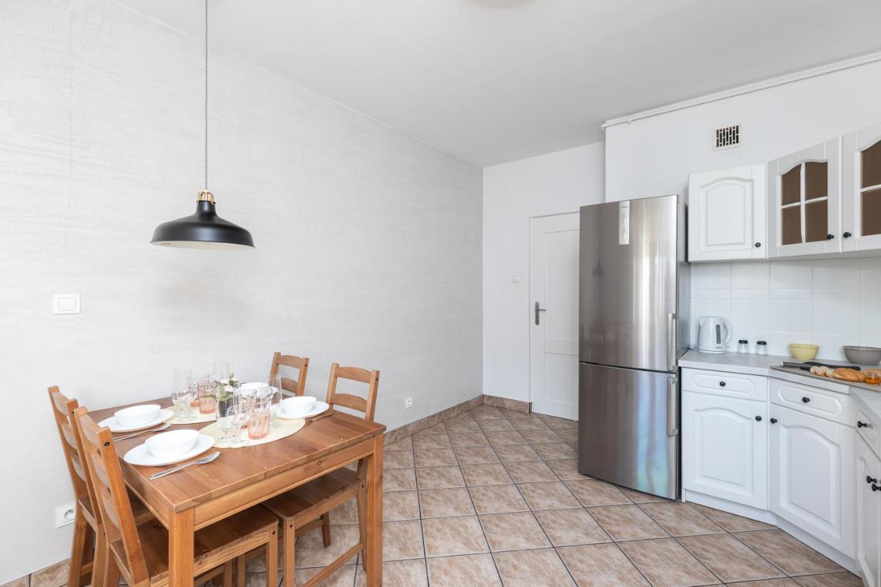 Superapart Polnej Rozy 1 Apartment Warsaw Luaran gambar