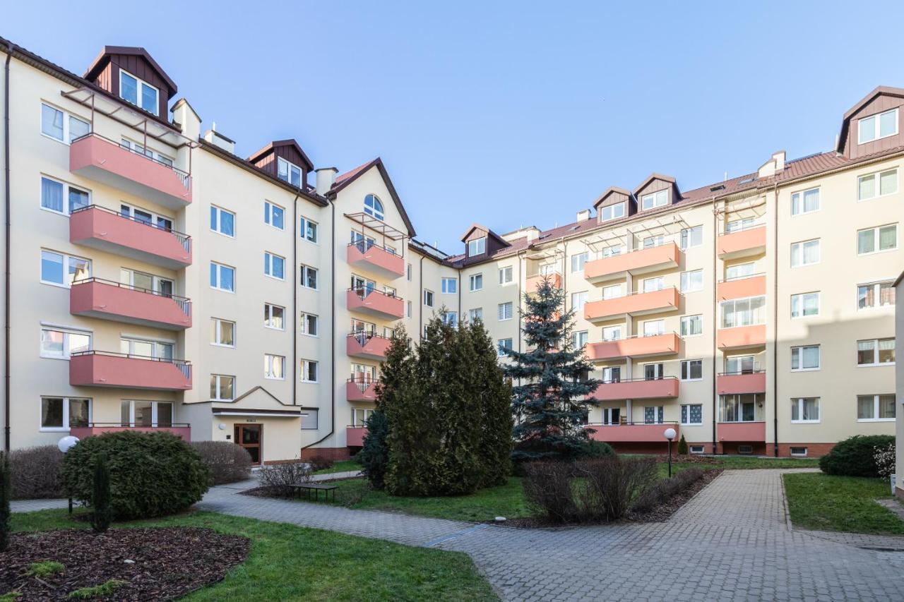 Superapart Polnej Rozy 1 Apartment Warsaw Luaran gambar